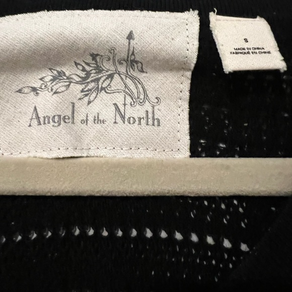 Anthropologie Knit Zip Up Blouse - Picture 5 of 5